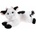 HEUNEC Плюшена играчка Heunec - Bottle 2 Buddy, кравичка, 22 cm (261174)