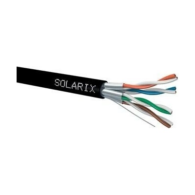 Solarix 26000040 CAT6A STP PE Fca, 500m