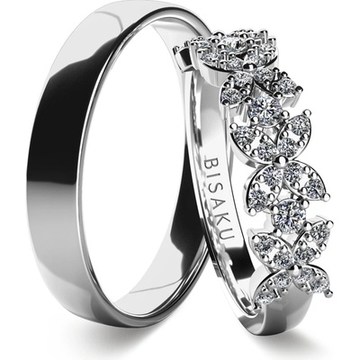 Bisaku Snubní Primrose BIS B354522125WG