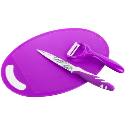 BANQUET Sada na krájení LAVENDER Violet, 3 ks