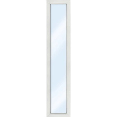 ARON ESG Basic 400 x 1700 mm bílé neotevíratelné