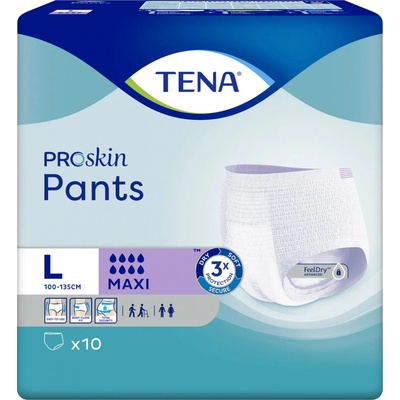 Tena Pants Maxi L 10 ks – Zboží Mobilmania