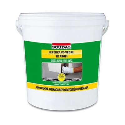 SOUDAL Lepenka vo vedre 1K PROFI 6kg