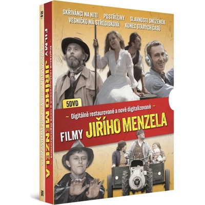 Filmy Jiřího Menzela DVD