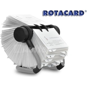 Rotacard Rotační vizitkář šedý