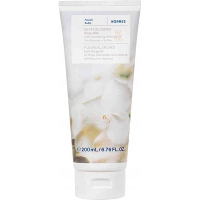 Korres White Blossom tělové mléko 200 ml