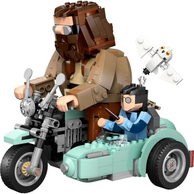LEGO® Harry Potter™ 76443 Hagrid™ a Harry na motorke