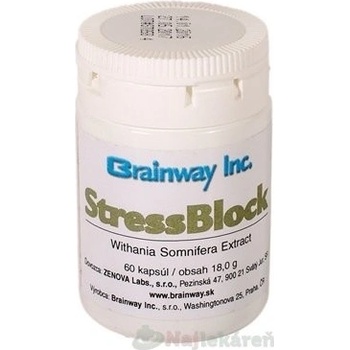 Brainway StressBlock kapsúl 60