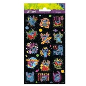 Grafix Glitter Stickers Stitch