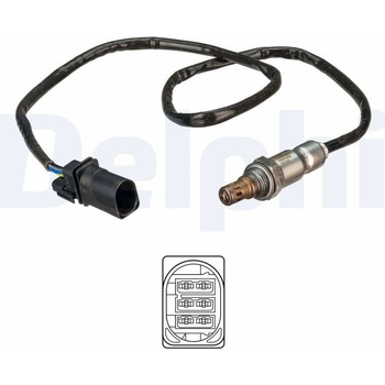 Lambda sonda Delphi ES21204-12B1