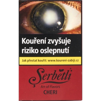 Serbetli Cheri 50 g – Zboží Dáma