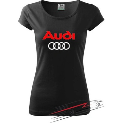 Dámske tričko s motívom AUDI