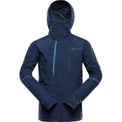 ALPINE PRO Мъжко водоустойчиво яке с ptx мембрана ALPINE PRO NOREM 2 moonlit ocean ALPINE PRO | Sin | МЪЖЕ | 4XL