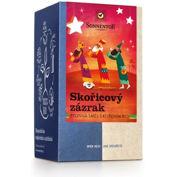 SONNENTOR - Cinnamon Miracle, торбички чай, био, 18 бр