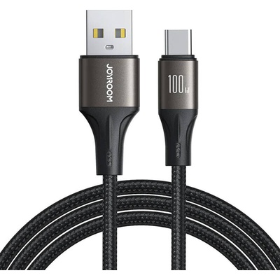 Joyroom SA25-AC6 USB - USB-C 1,2m, černý