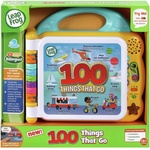 VTech Интерактивна образователна книжка Vtech - 100 неща, които се движат (на английски език) (V614843) - ozone