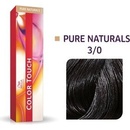 Wella Color Touch Pure Naturals barva na vlasy 3/0 60 ml