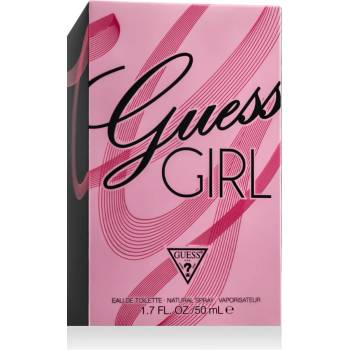 GUESS Girl Eau de Toilette за жени 50 ml опция Нова опаковка