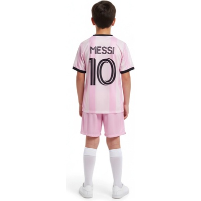 dresyonline dres Messi Inter Miami tričko JR ružové
