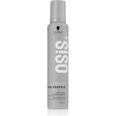 Schwarzkopf Osis+ Curl Soufflé оформяща пяна за чуплива и къдрава коса 200ml