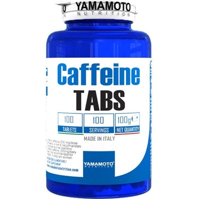 Yamamoto Caffeine Tabs 100 tabliet
