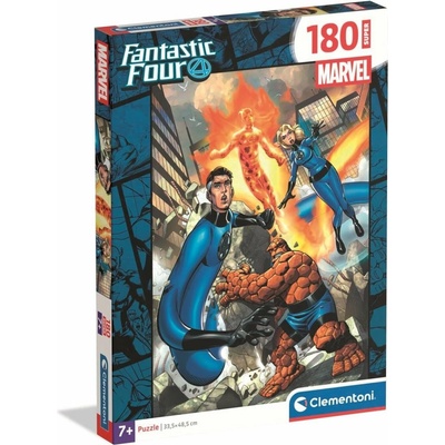 CLEMENTONI Fantastická štvorka 180 dielov