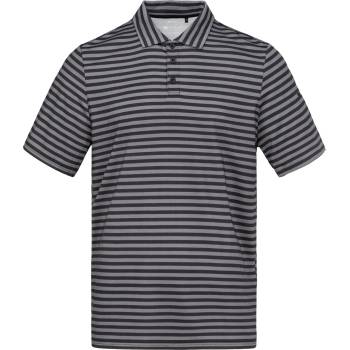 Slazenger Мъжка блуза с яка Slazenger Stripe Polo Shirt Mens - Black