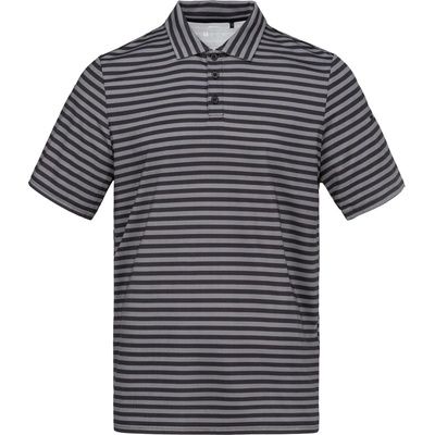 Slazenger Мъжка блуза с яка Slazenger Stripe Polo Shirt Mens - Black