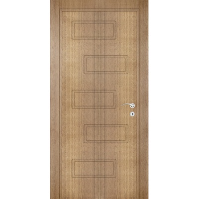 Uni Doors Интериорна врата Домино - златен дъб (цена без монтаж)