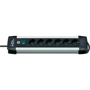 brennenstuhl Premium-Alu-Line 6 Plug 3 m Switch (1391000016)