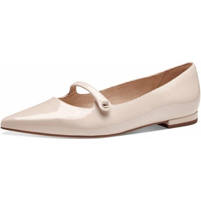 Tamaris dámské baleríny 22101-42-418 béžová – Zboží Mobilmania