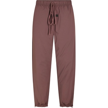 Fear of god essentials Анцуг FEAR OF GOD ESSENTIALS Men's Open Hem Woven Tracksuit Joggers - Plum
