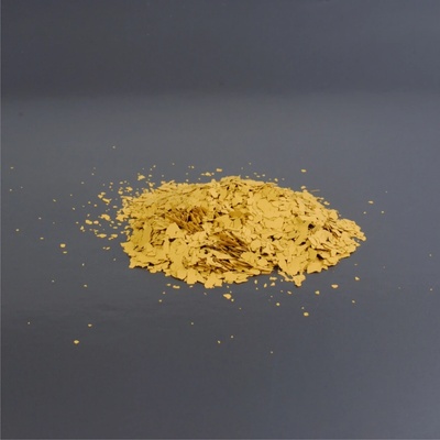 TopStone Farebné chipsy - okrová 3/91 3mm (balenie 1kg)