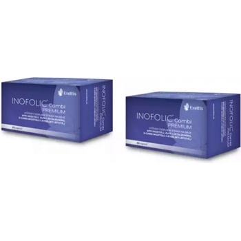 Inofolic Combi Premium 1+1 60 ks + 60 ks