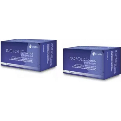 Inofolic Combi Premium 1+1 60 ks + 60 ks