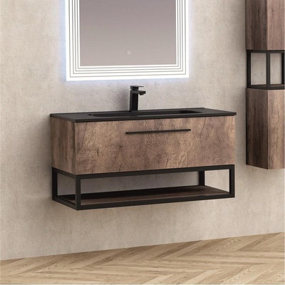 Inter Ceramic Конзолен шкаф ICP 10050WOODEN, Inter Ceramic, 100x45x50см (10050WOODEN)