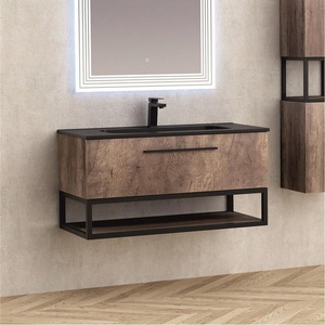 Inter Ceramic Конзолен шкаф ICP 10050WOODEN, Inter Ceramic, 100x45x50см (10050WOODEN)