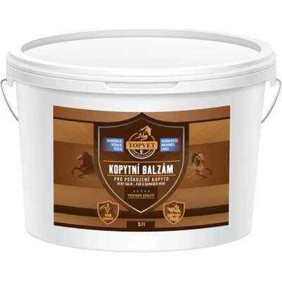 Topvet Kopytný balzám pre poškodené kopyto 2700 ml