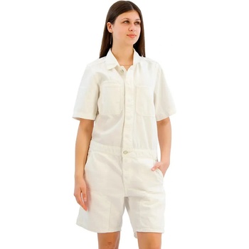 G-STAR Painter short sleeve romper - Beige (Light Chalk Gold)