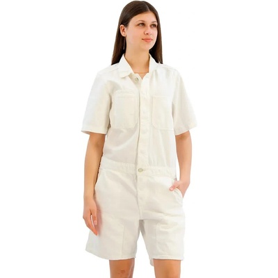 G-STAR Painter short sleeve romper - Beige (Light Chalk Gold)