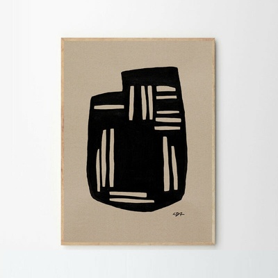 Moikka Plakát Vases by Leise Dich Abrahamsen 21x29,7 (A4)