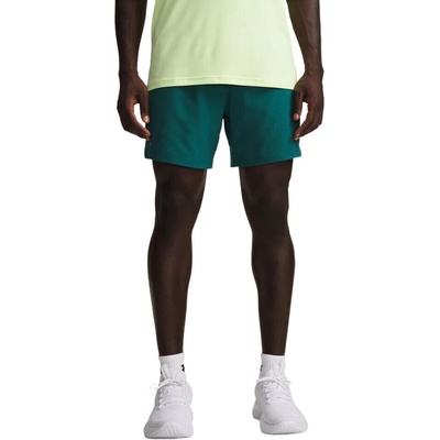 Pánské šortky Under Armour Vanish Woven 6in Shorts Rack Green/Ultimate Black