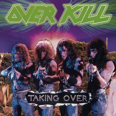OVERKILL - TAKING OVER LP