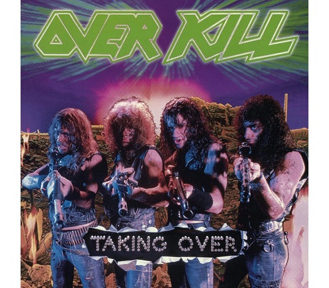 OVERKILL - TAKING OVER LP