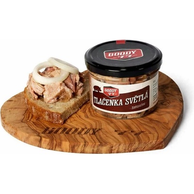 GOODY 77 Tlačenka světlá 170 g