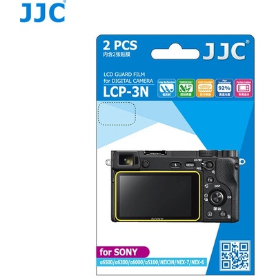 JJC LCP-3N ochranná fólie LCD pro SONY NEX-3N – Sleviste.cz