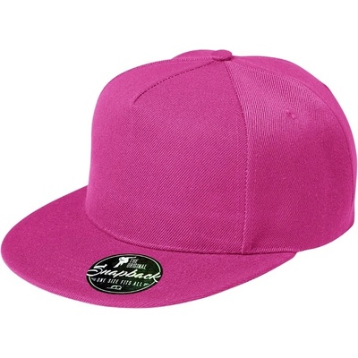 Malfini Ks rovným kšiltem Rap 5P Purpurová