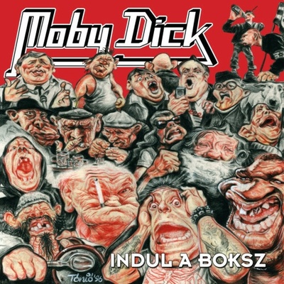 Moby Dick - Indul A Boksz Digipack CD