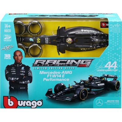 BBURAGO Model auta BOLID F1 Mercedes AMG W14 E 2023 Lewis Hamilton 18-28028 1:24
