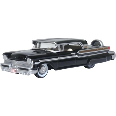 Oxford Mercury Montclair 1957 Tuxedo Black by 1:87